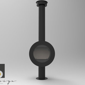 CHEMINÉES METALLIQUES CONTEMPORAINES CL Design
