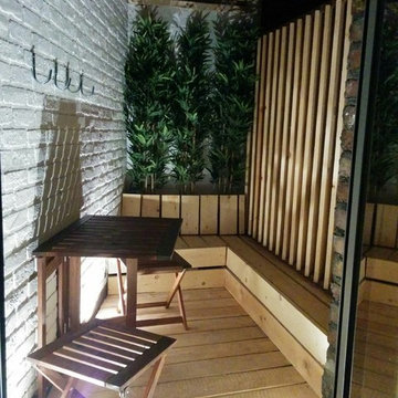 Small rooftop renovation