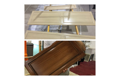 Cabinet Painting