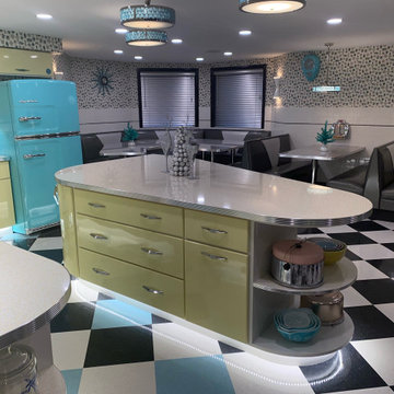 North Dakota Retro Kitchen