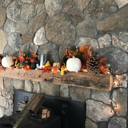 Reclaimed Wood Mantels - Products