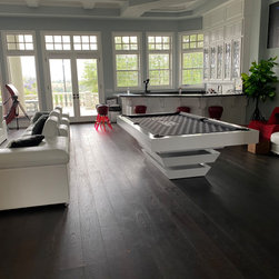 Louve Pool Table - Game Tables