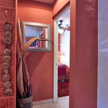 San Miguel de Allende - Total remodeling of small apartment, before & after