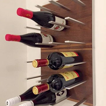 Modern Wine Cellars, Wine Racks, and Wine Displays