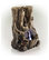 11" Tall Indoor Rainforest Tabletop Fountain with LED Lights