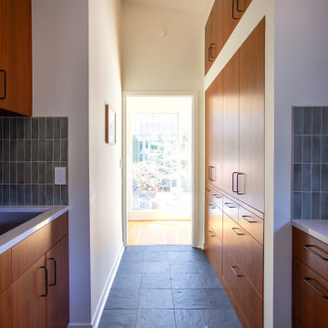 Walnut & Slate Laundry
