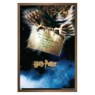 Dumbledore Harry Potter Watercolor Poster Home Decor Dorm Decor Print  UNFRAMED