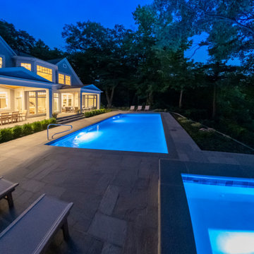 Three Oaks, Michigan Swimming Pool and Hot Tub