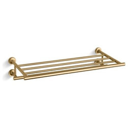 Contemporary Towel Racks & Stands by The Stock Market