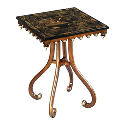 Stickley Chinoiserie Occasional Table JW-6322 - Coffee And Accent Tables