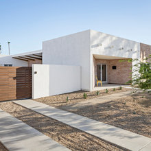 Houzz Tour: A Desert House Takes In Sun, Sky and Cityscapes