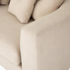 Glenna 4-Piece Left Arm Sectional with Chaise