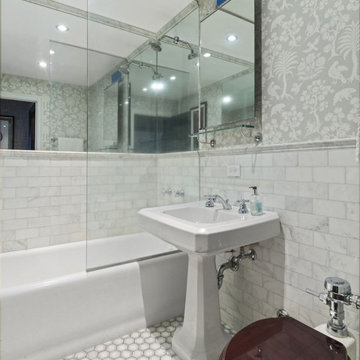 Bathroom off Lobby