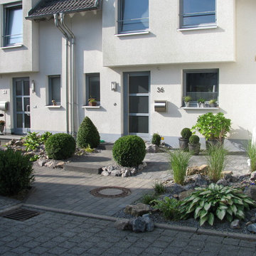 Vorgärten, Hauszugänge