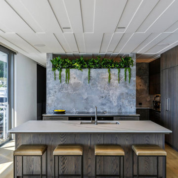 Coromandel Holiday Home Kitchen