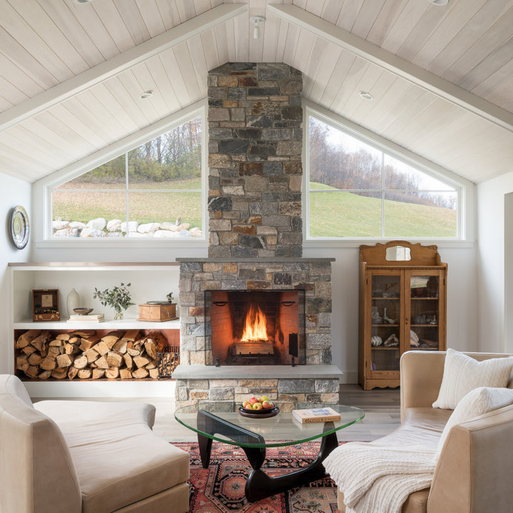 75 Beautiful Living Room with a Chimney Breast Ideas and Designs