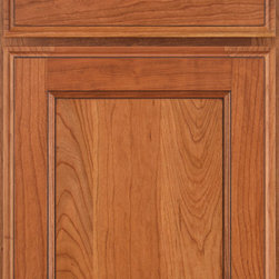 Yorktowne Cabinetry Jefferson Flat Panel Cabinet Door Style - Products