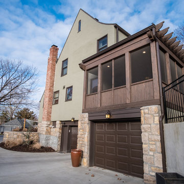 Plaza Garage, Driveway & Patio