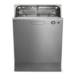 Asko Xxl Front Control Extra Tall Tub Dishwasher, Stainless Steel | D5434XXLS - Dishwashers