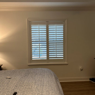 Decorative Large-Frame Plantation Shutters — Stuart, FL