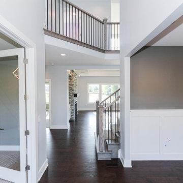 Modified Hampton  |  Dunmoor Estates Plainfield, IL
