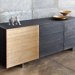 PCHseries Polished Brass Buffet - Buffets And Sideboards