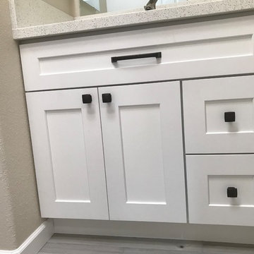 bathroom remodel