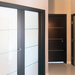 Milano-300M1 Wenge - Interior Doors