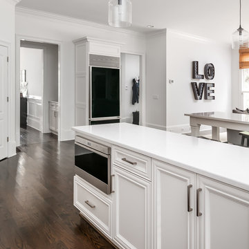 A Kitchen Update with more functional Peninsula - Marietta
