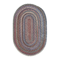 Oak Harbour Rug, Dusk, 2'x3' Oval