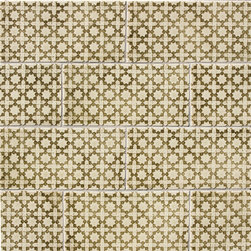 Scraffito Pattern D 5x10 - Tile