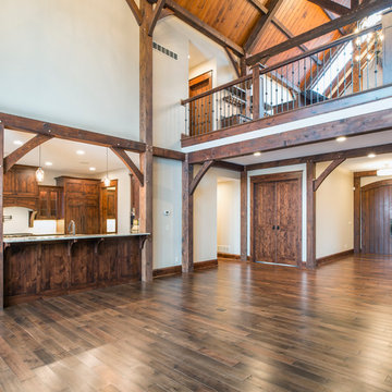 Knotty Alder Cabinetry