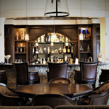 Bar for new home in Greensboro, Georgia