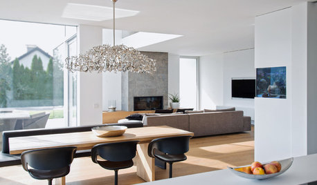 Architektur: Ein Haus am Hang mit raffinierten Lösungen