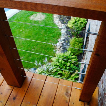 Greenfield Elevated Deck and Pergola