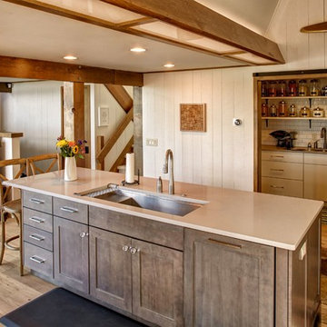 Contemporary Home on a Lake Michigan Critical Dune