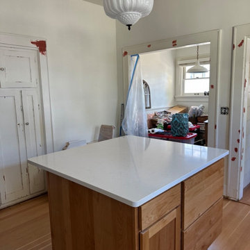 Old to new kitchen