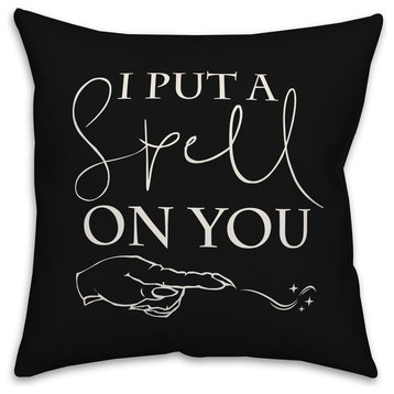 I Put A Spell On You 16"x16" Indoor/Outdoor Pillow