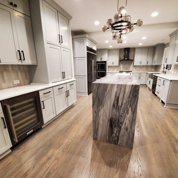 Custom Cabinet Refinishing St. Charles, IL | Kora Pro Painting