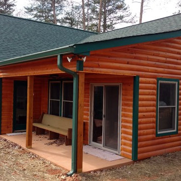2 Bedroom Cabin On Slab Foundation