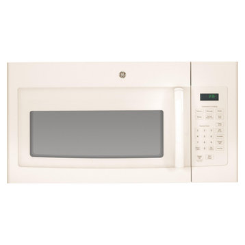 GE 30 Inch Over the Range Microwave Oven with 1.6 cu. ft. Capacity in  Bisque