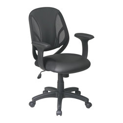 Managers Back Office Chair - Office Chairs