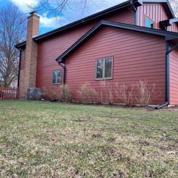 Naperville JamesHardie Countrylane Red