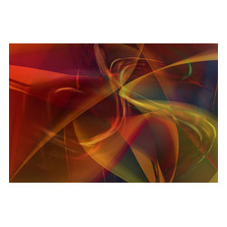 Franklin Arts - Modern Abstract Canvas Print, 36x24 - Prints And Posters