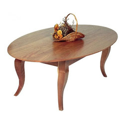 French Country Oval Coffee Table - Coffee Tables
