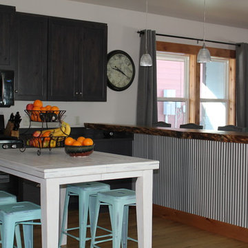 Transitional Style Home