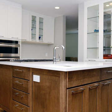 Transitional Kitchen - Two Tone