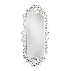 www.essentialsinside.com: archer rectangular framed floor mirror - Products