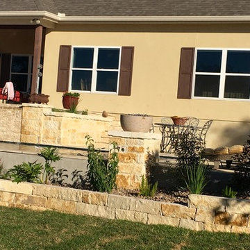Elevated Porch hot tub