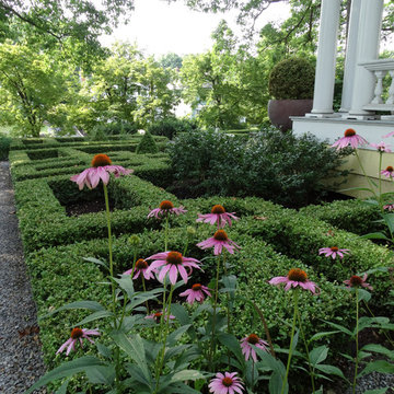 Formal City Garden